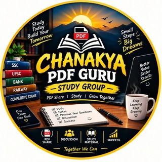Telegram profile photo for CHANAKYA PDF GURU
