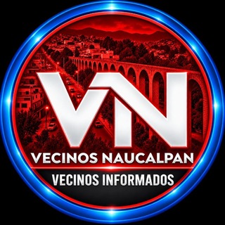 Telegram profile photo for Vecinos Naucalpan