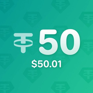 Telegram profile photo for ПОДАРОК 50$ 🎁