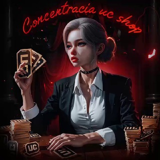 Telegram profile photo for CONCENTRÁCIA | UC SHOP