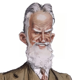Telegram profile photo for Бернардь как Шоу