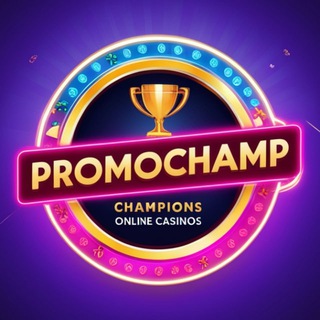 Telegram profile photo for PROMOCHAMP