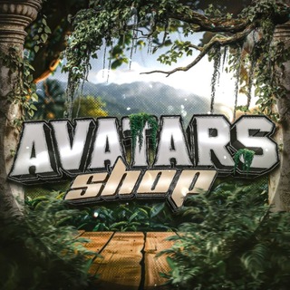 Telegram profile photo for AVATARS SHOP