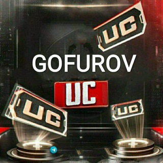 Telegram profile photo for GOFUROV PUBGM