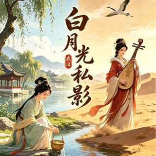 Telegram group profile photo for 武汉白月光私影交流群(重组版)
