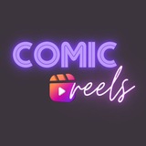 Telegram profile photo for ComicReels