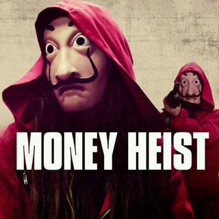 Telegram profile photo for MONEY HEIST ENGLISH HINDI