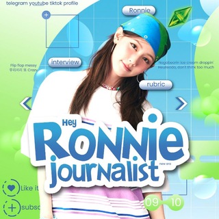 Telegram profile photo for ᴴᵉʸ'R𝗼𝗻niᴇ.jⲟυʀ𝗻 #☘