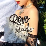 Telegram profile photo for the reve studio
