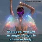 Telegram profile photo for Starseed༆👼🏻 - بذر ستاره ای