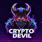 Telegram profile photo for CRYPTO DEVIL