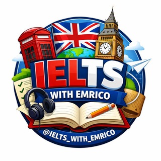 Telegram profile photo for IELTS_WITH_EMRICO