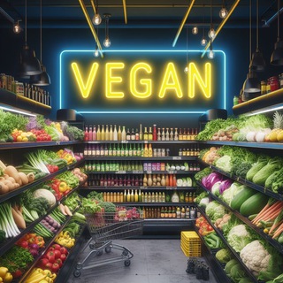 Telegram profile photo for VEGAN IN SUPERMARKET UKRAINE