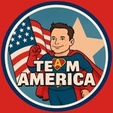 Telegram profile photo for Team America Portal
