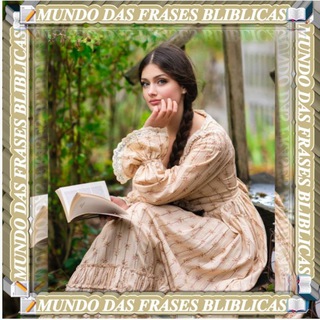 Telegram profile photo for 📖MUNDO DAS FRASES BÍBLICAS📝