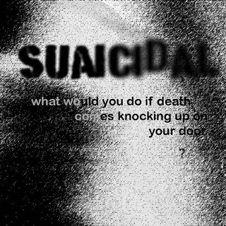 Telegram profile photo for SUAICIDAL! OPEN
