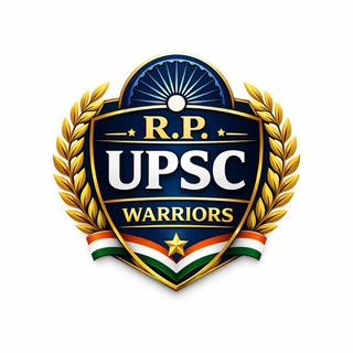Telegram profile photo for R.P. UPSC Warriors