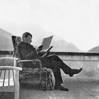 Telegram profile photo for Adolf Hitler | Spurensuche