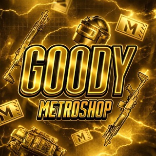 Telegram profile photo for Goody MetroShop