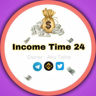Telegram profile photo for Income Time24