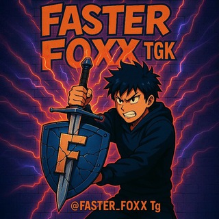 Telegram profile photo for FASTER/FOXX TGK (F)