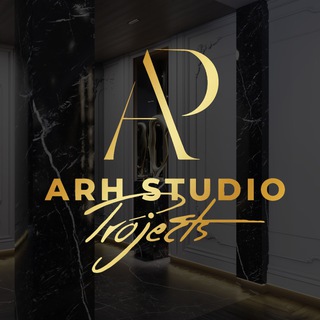 Telegram profile photo for СТУДИЯ ДИЗАЙНА ИНТЕРЬЕРА | ARH STUDIO