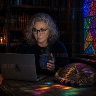 Telegram profile photo for Книги Эйлин Торен|Стекло и солёная карамель