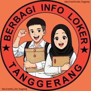 Telegram profile photo for INFO LOKER TANGGERANG 2026