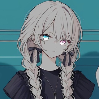 Telegram profile photo for archive . Miku ~