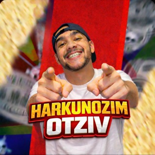 Telegram profile photo for Harkunozim • Otziv🧾