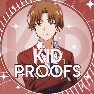 Telegram profile photo for Proofs KID