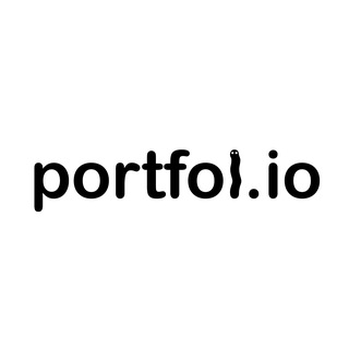 Telegram profile photo for portfol.io