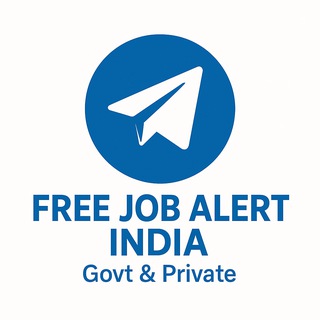 Telegram profile photo for Free Job Alert India - Govt & Private