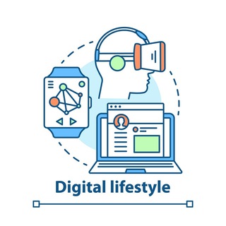 Telegram profile photo for Цифровой Лайфстайл | AI, Crypto, Gaming, Хамстер