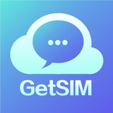 Telegram profile photo for 接码 Get SIM 国内接码 APP接码(全球国际租号端)