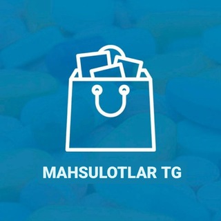 Telegram profile photo for Mahsulotlar