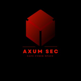 Telegram profile photo for AXUM SEC™