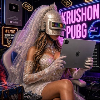 Telegram profile photo for KRUSHON PUBG