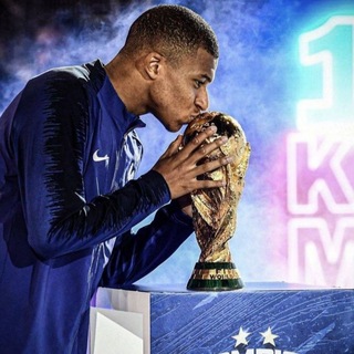 Telegram profile photo for كيليان مبابي || Kylian Mbappé 🇫🇷