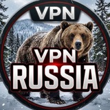 Telegram profile photo for VPN Russia