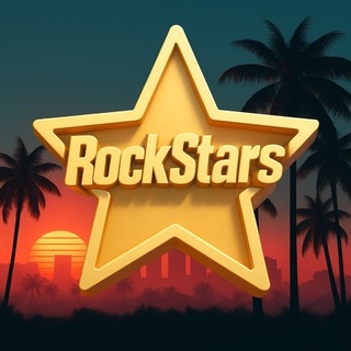 Telegram profile photo for RockStars Звезды и TON Telegram