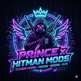 Telegram profile photo for PRINCE x HITMAN MODS