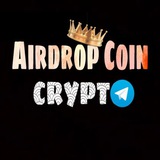 Telegram profile photo for Airdrop Coin - Crypto