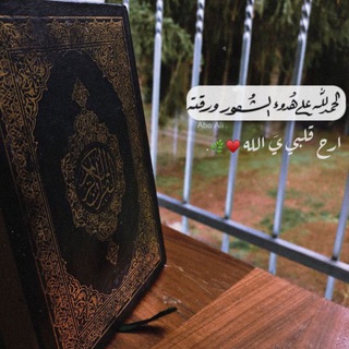 Telegram profile photo for ميثاق ♥️🌿