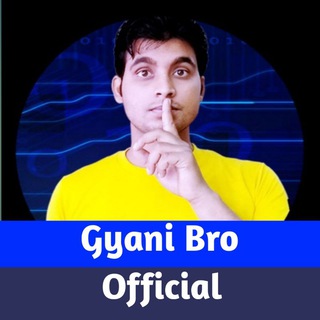 Telegram profile photo for Gyani Bro Official