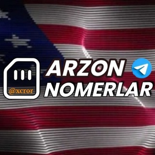 Telegram profile photo for Nomerlar