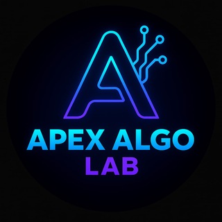 Telegram profile photo for 🔥 APEX ALGO LAB – AI Trading Systems