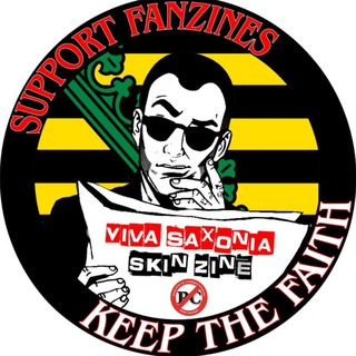 Telegram profile photo for Viva Saxonia Skinzine