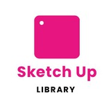 Telegram profile photo for SketchUp Library