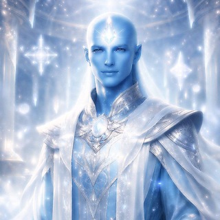 Telegram group profile photo for گفتگوی 🌀راهنمای معنوی ۱۴۴🌀